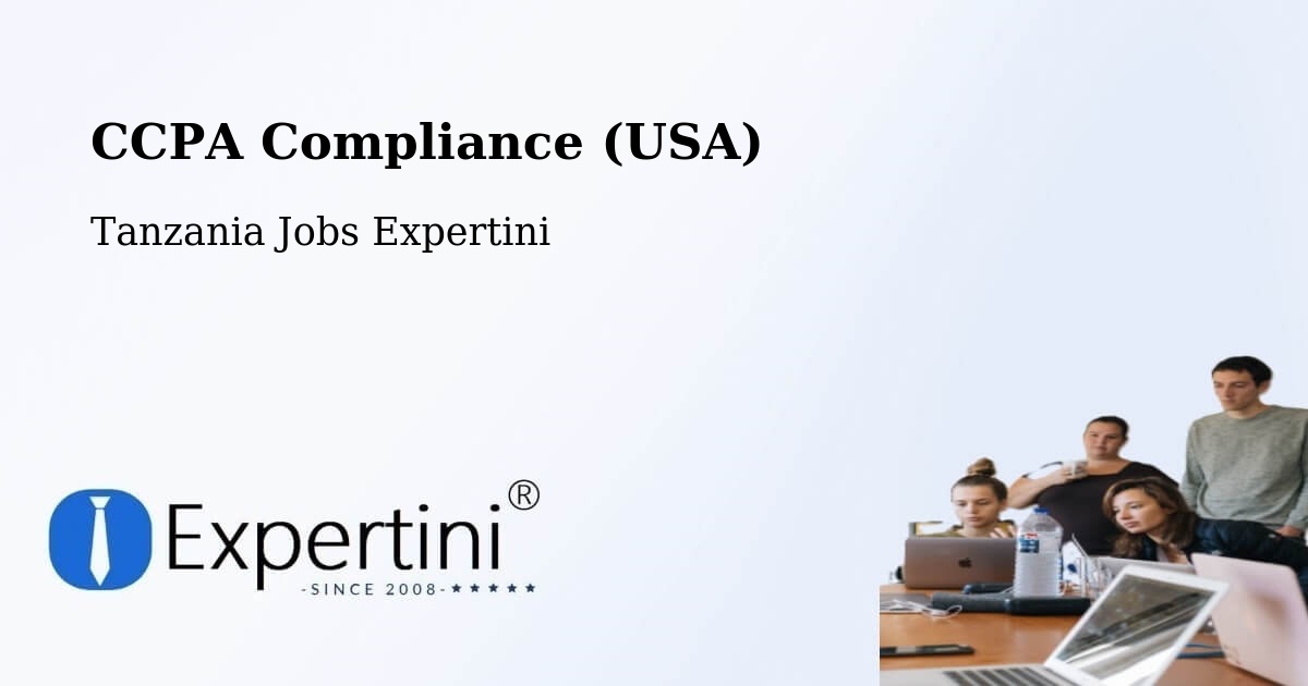 CCPA Privacy Rights & Compliance Notice – Bugene - Tanzania Jobs Expertini