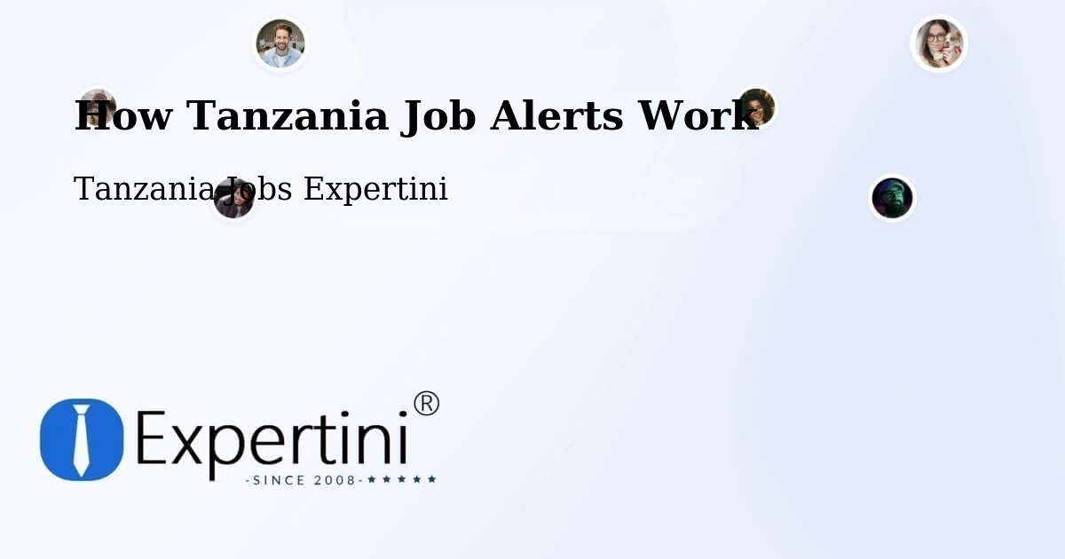 Job Alert System Overview – Bugene - Tanzania Jobs Expertini
