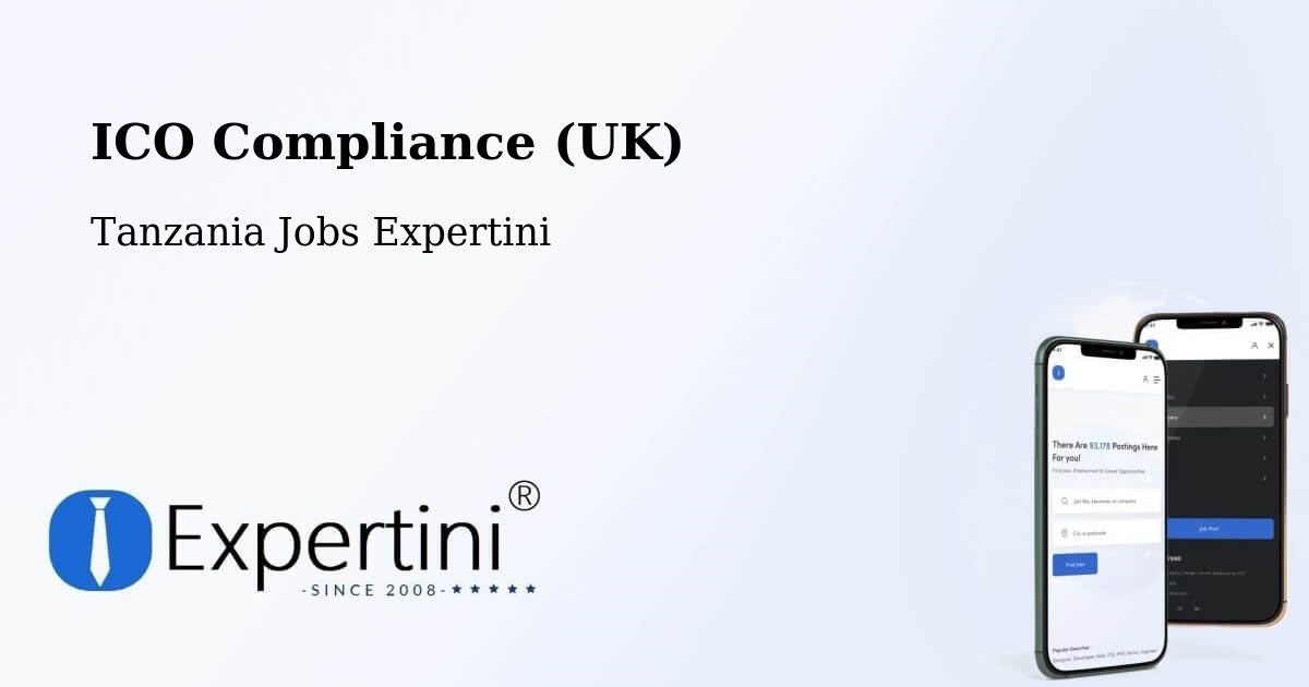 UK Data Protection & ICO Compliance – Bugene - Tanzania Jobs Expertini