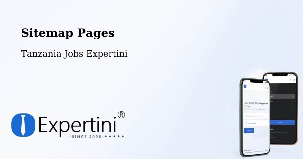 Sitemap Pages - Bugene - Tanzania Jobs Expertini