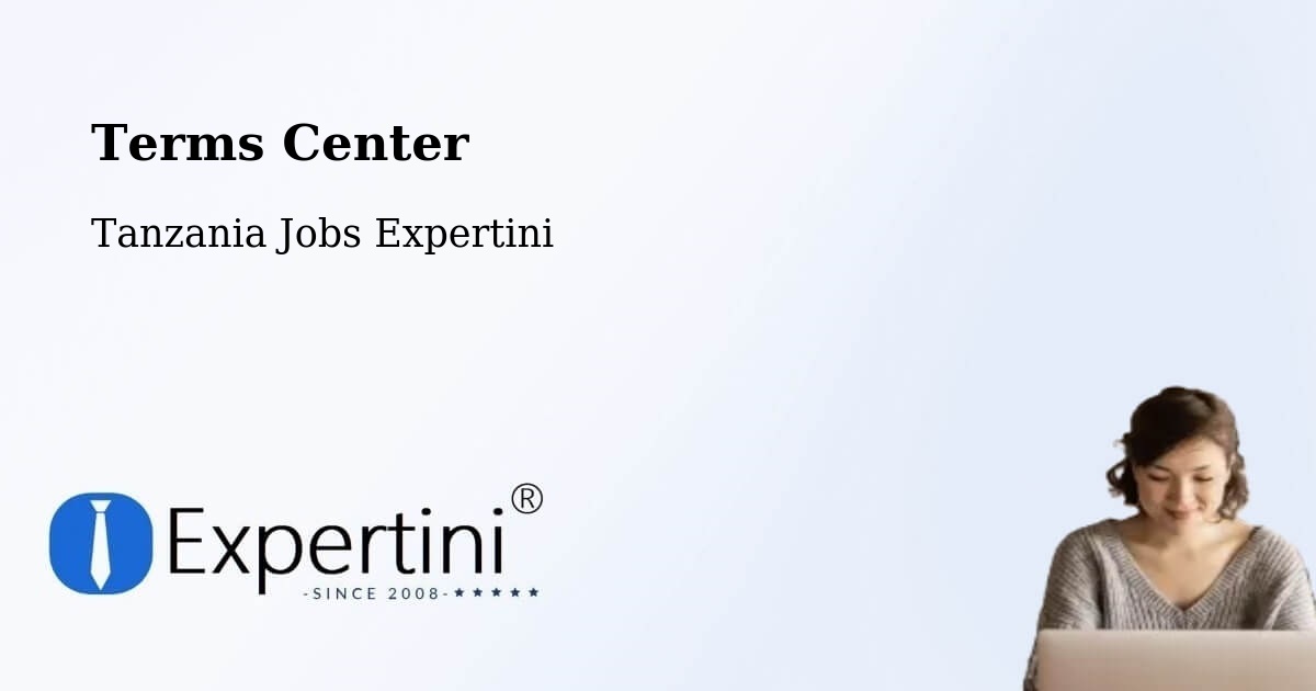 Terms of Service – Bugene - Tanzania Jobs Expertini