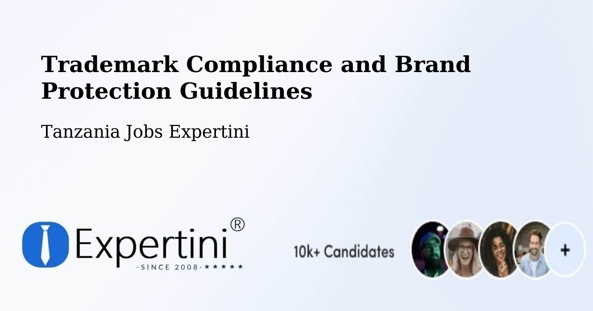 Trademark & Brand Protection Guidelines – Bugene - Tanzania Jobs Expertini